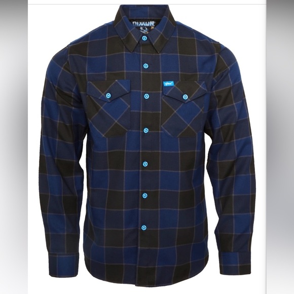 NWT DIXXON x Maddo Flannel shirt XL - Picture 2 of 11